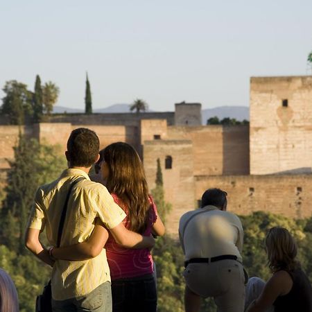 Апартаменты Carmen Vistas De La Alhambra Гранада Экстерьер фото