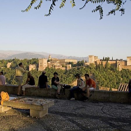 Апартаменты Carmen Vistas De La Alhambra Гранада Экстерьер фото