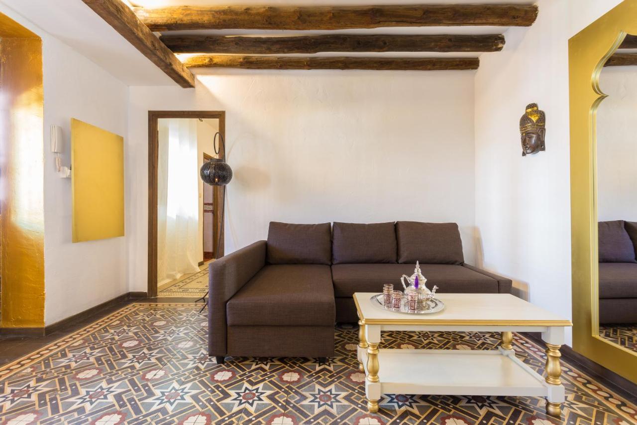 Апартаменты Carmen Vistas De La Alhambra Гранада Экстерьер фото