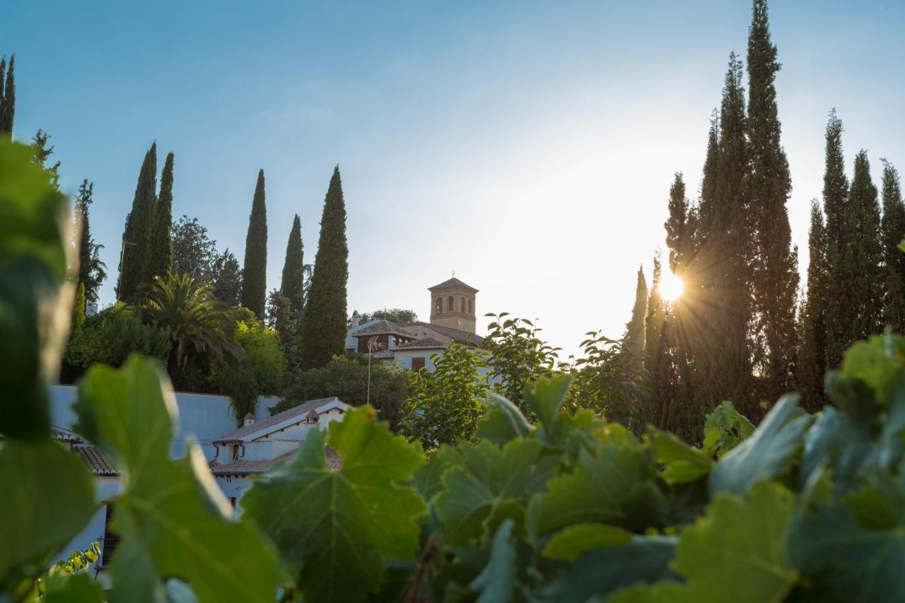 Апартаменты Carmen Vistas De La Alhambra Гранада Экстерьер фото