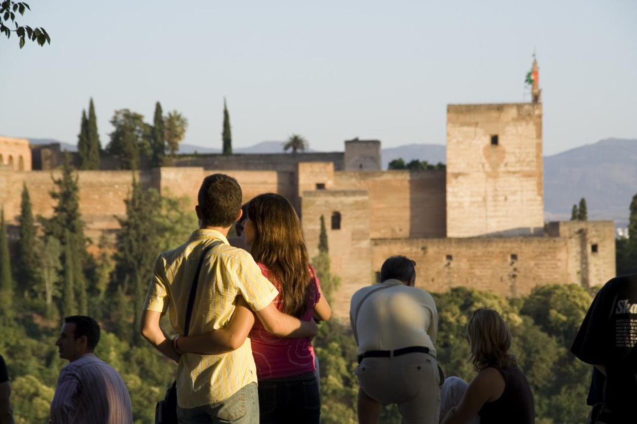 Апартаменты Carmen Vistas De La Alhambra Гранада Экстерьер фото