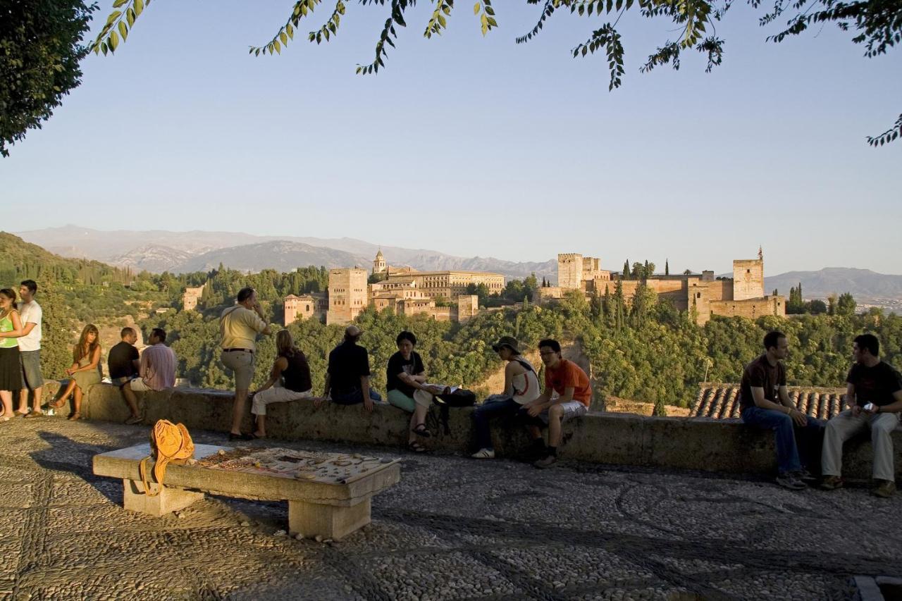 Апартаменты Carmen Vistas De La Alhambra Гранада Экстерьер фото